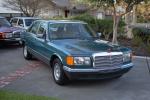 Mercedes-Benz 280 SE 1983 года (EU)